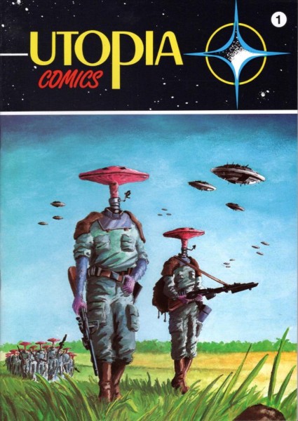 Utopia Comics 1-3, HJB