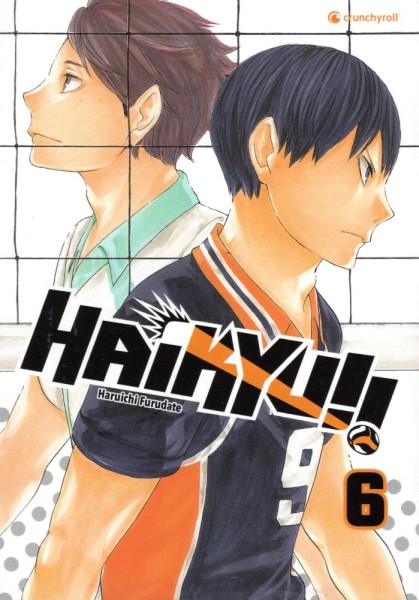 Haikyu!! 6, Crunchyroll