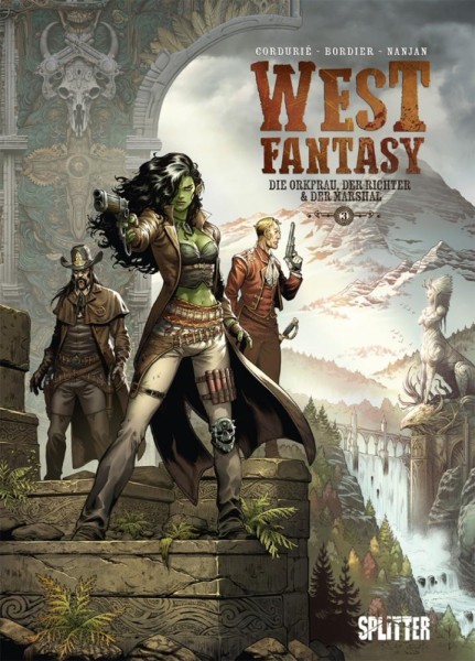 West Fantasy 3, Splitter