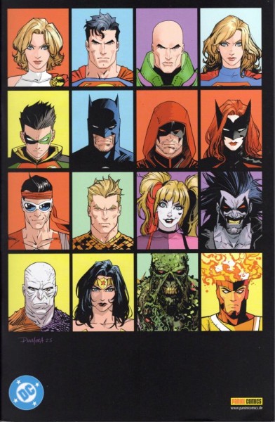 DC K.O. 1 Variant-Cover A, Panini