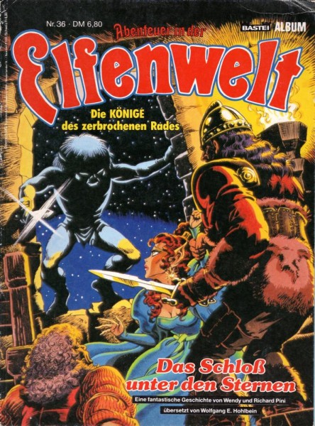 Abenteuer in der Elfenwelt 36 (Z1-2), Bastei