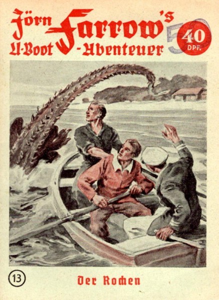 Jörn Farrow's U-Boot-Abenteuer 13 (Z1), Verlag für moderne Literatur