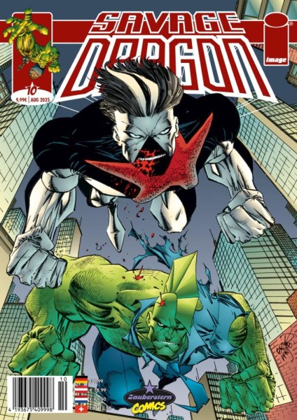 The Savage Dragon 10, Zauberstern Comics