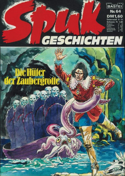 Spuk Geschichten 64 (Z0-1), Bastei