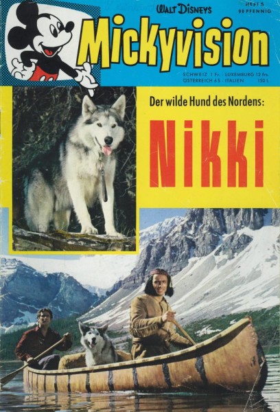 Mickyvision 1963/ 5 (Z2), Ehapa