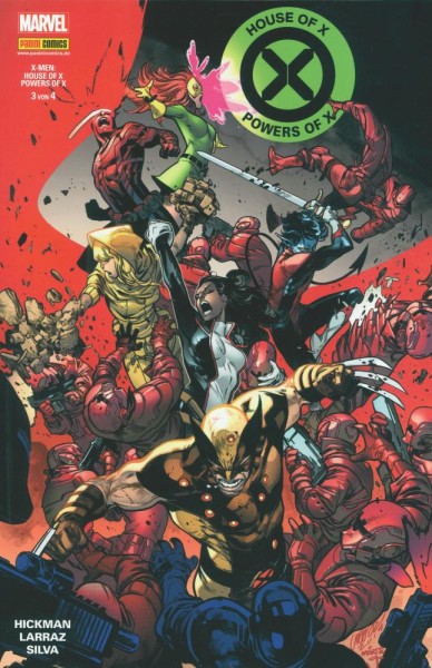 X-Men - House of X & Powers of X 3 von 4, Panini