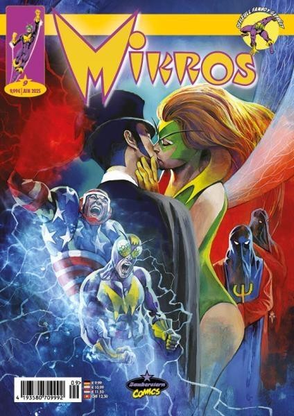 Mikros Magazin 9, Zauberstern Comics