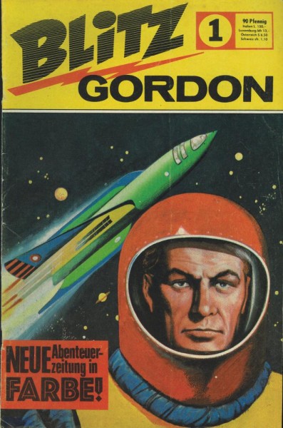 Blitz Gordon 1 (Z1-2), Semic