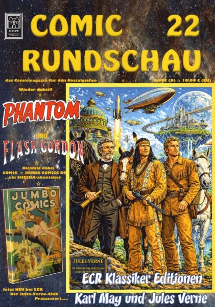 Comic Rundschau 22, ECR-Verlag
