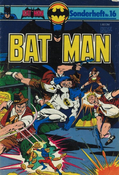 Batman Sonderheft 16 (Z1-2, SM), Ehapa