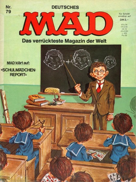 Mad 79 (Z1), Williams