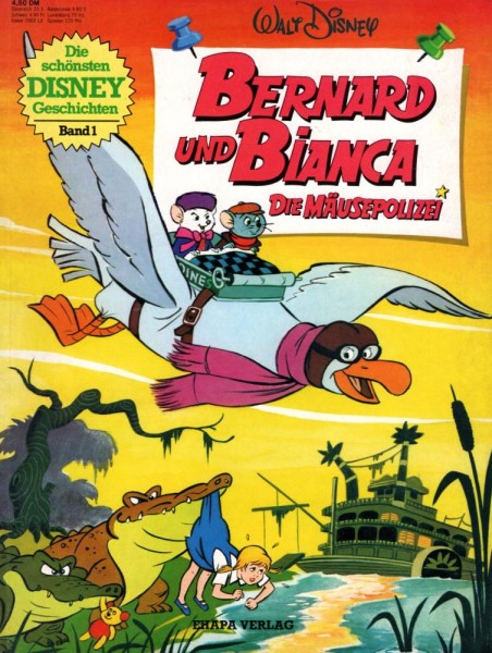Die schönsten Disney Geschichten 1 (Z1-2), Ehapa