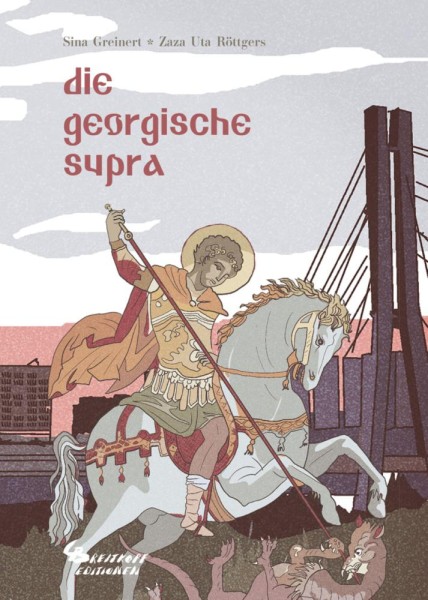 Die georgische Supra, Breitkopf Editionen