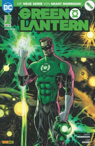 Green Lantern (2019) 1, Panini