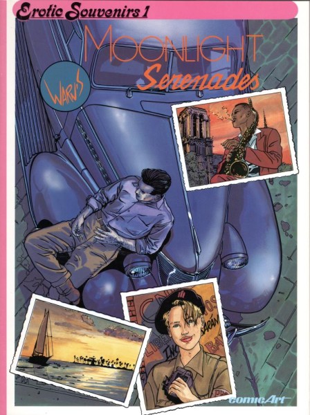 Erotic Souvenirs 1 (Z1, 1. Auflage), ComicArt