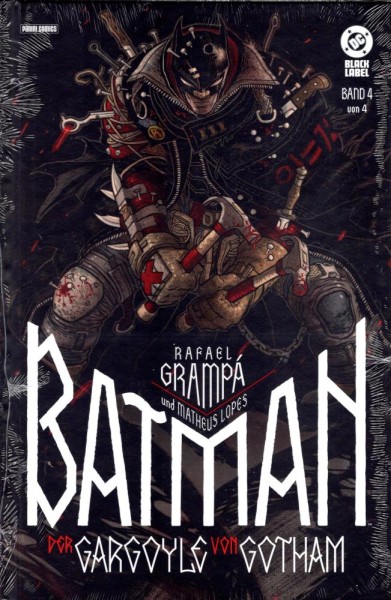Batman - Der Gargoyle von Gotham 4, Panini