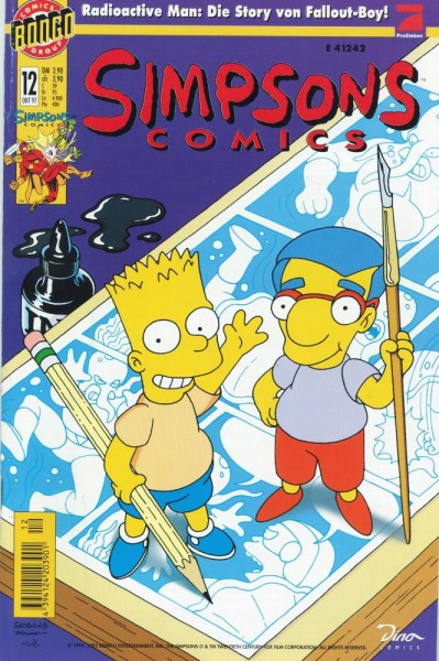 Simpsons Comics 12 (Z1), Panini