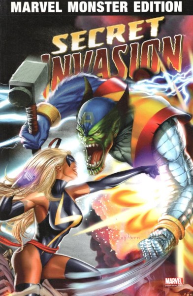Marvel Monster Edition 31 - Secret Invasion 2 (Z0), Panini