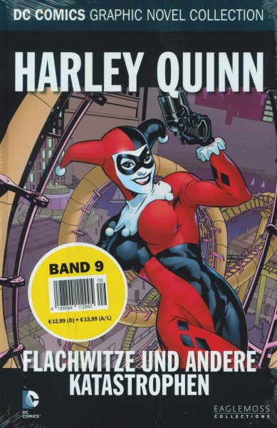 DC Comic Graphic Novel Collection 9 - Harley Quinn, Eaglemoss