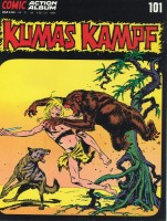 Action Comic Album 101 - Kumas Kampf (Z1), Gevacur Action Comic Album 101 - Kumas Kampf (Z1), Gevacur