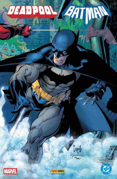 Deadpool/Batman Variant-Cover B, Panini