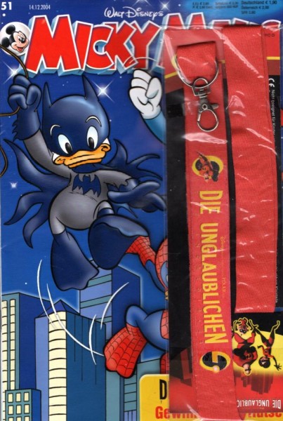 Micky Maus 2004/ 51 (Z1), Ehapa