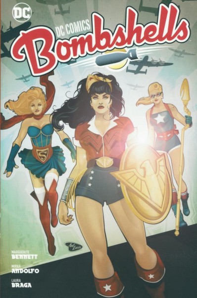 DC Comics Bombshells 2, Panini