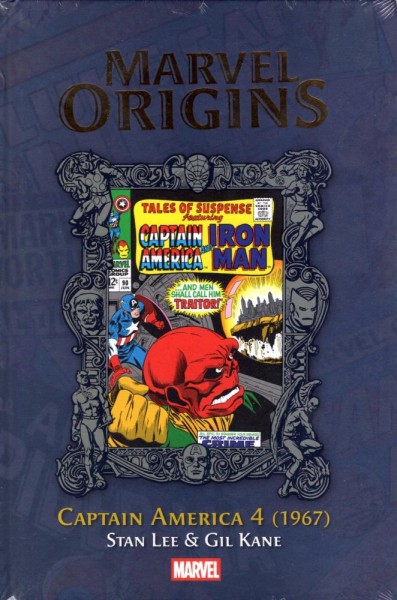 Hachette Marvel Origins-Sammlung 76 - Captain America 4 (1967), Panini