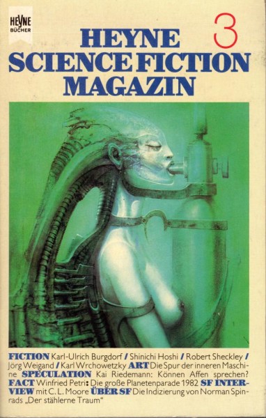 Heyne Science Fiction Magazin 3 (Z1), Heyne