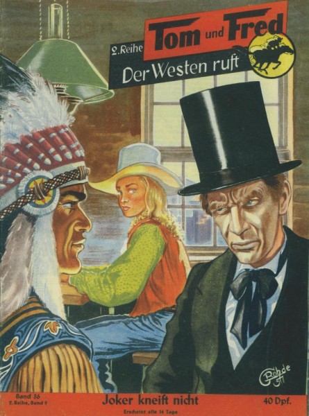 Tom und Fred 36 (Z1), Hans Killian Verlag