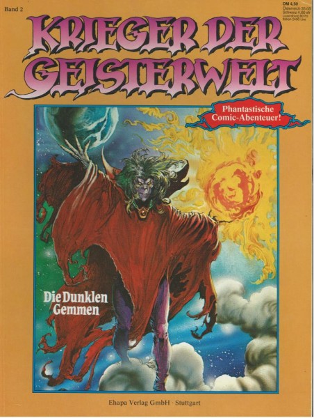 Krieger der Geisterwelt 2 (Z1), Ehapa