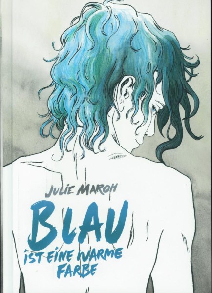 Blau ist eine warme Farbe , Splitter