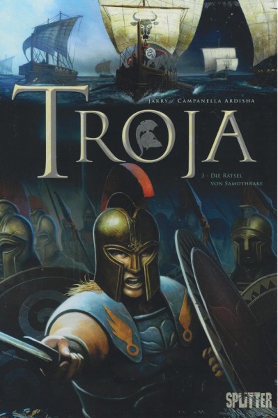 Troja 3, Splitter