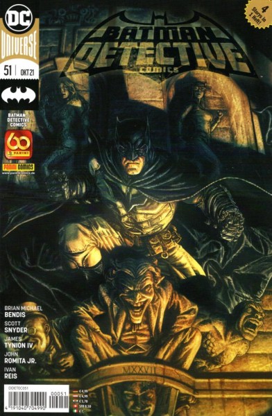 Batman - Detective Comics Rebirth 51, Panini