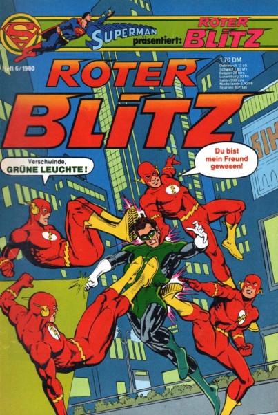 Roter Blitz 1980/ 6 (Z1), Ehapa