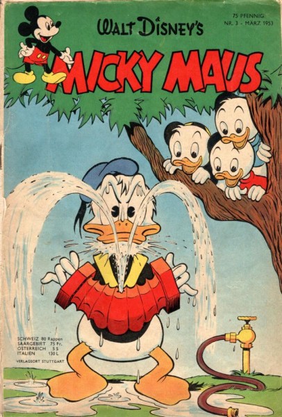 Micky Maus 1953/ 3 (Z4), Ehapa