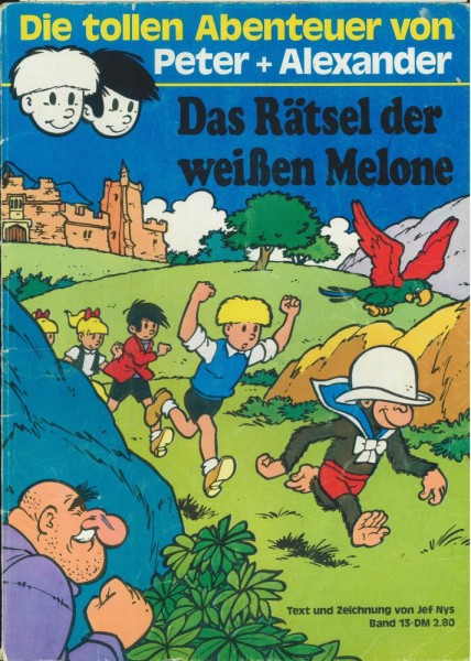 Peter + Alexander 13, Die tollen Abenteuer von (Z2-), Gemini Verlag
