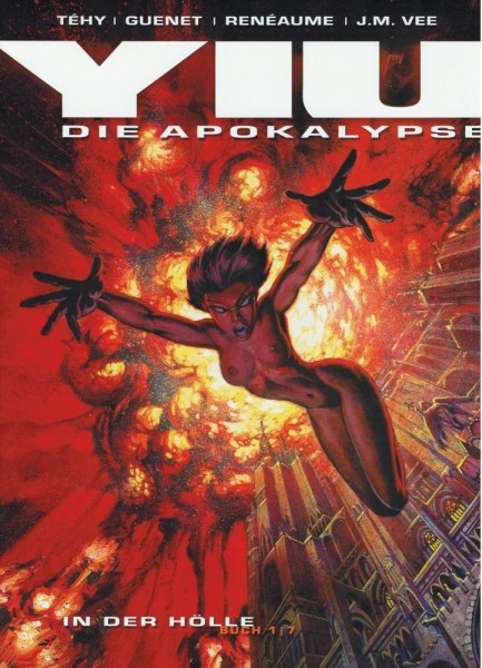 Yiu - Die Apokalypse 1, Splitter
