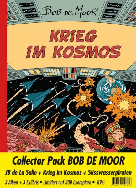 Collector Pack Bob de Moor, BD Must