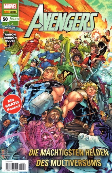Avengers (2019) 50, Panini