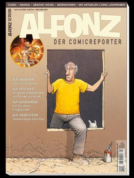 Alfonz der Comicreporter 2026/2, Edition Alfonz