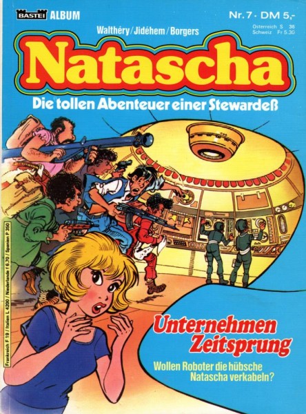 Natascha 7 (Z1), Bastei