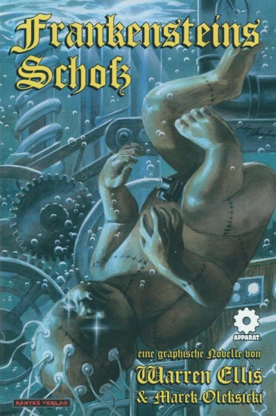 Frankensteins Schoß, Dantes Verlag