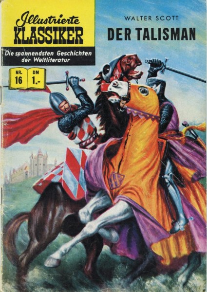 Illustrierte Klassiker 16 (Z2 HLN16), bsv