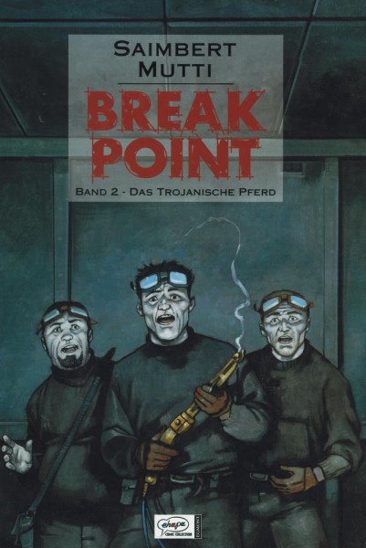 Break Point 2 (Z1, 1. Auflage), Ehapa