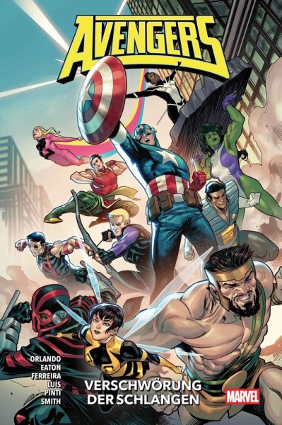 Avengers - Verschwörung der Schlangen - Variant Cover, Panini