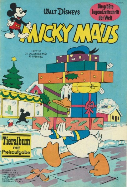 Micky Maus 1966/ 52 (Z1), Ehapa