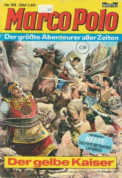 Marco Polo 59 (Z1-2/2, St), Bastei