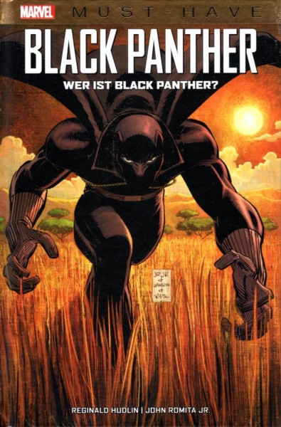 Marvel Must-Have - Black Panther - Wer ist Black Panther?, Panini