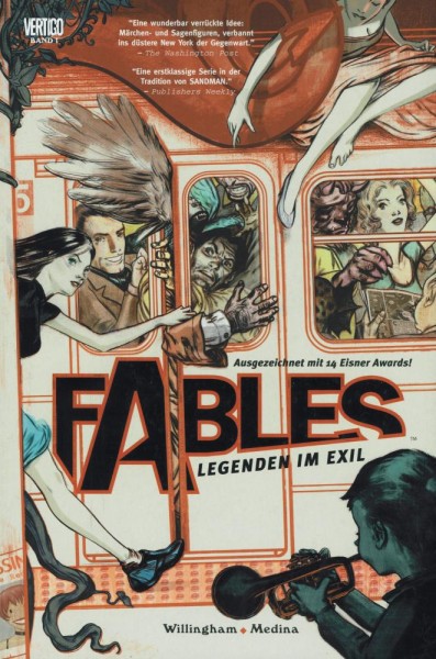 Fables 1, Panini